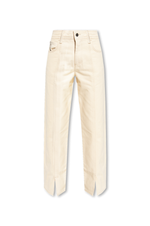 【関税&送料込】Isabel Marant Emmy Cotton Baggy Trousers 人気【ISABEL MARANT】EMMY コットンバギー トラウザー パンツ